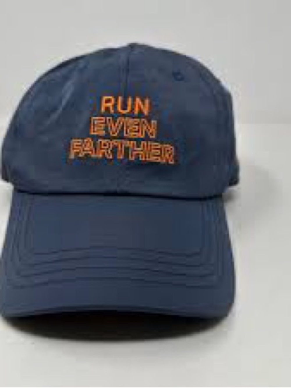 FP Movement by Free People Navy Baseball Cap with Orange Embroidery